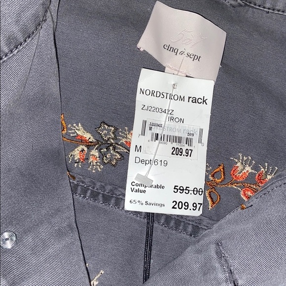 Cinq a sept jacket - Picture 2 of 3